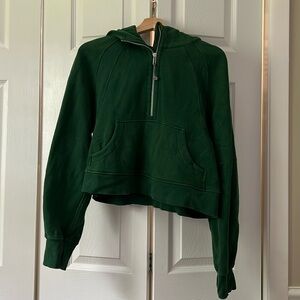 Lululemon Scuba Oversized Half-Zip Hoodie